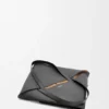 Bolso tote Puzzle Fold XL en piel de becerro brillante