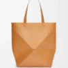 Bolso tote Puzzle Fold XL en piel de becerro brillante Bolso tote Puzzle Fold XL en piel de becerro brillante