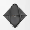 Bolso tote Puzzle Fold XL en piel de becerro brillante