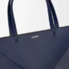 Bolso tote Puzzle Fold XL en piel de becerro brillante Bolso tote Puzzle Fold XL en piel de becerro brillante