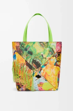Bolso tote Puzzle Fold XL en piel de becerro clásica
