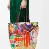 Bolso tote Puzzle Fold XL en piel de becerro clásica Bolso tote Puzzle Fold XL en piel de becerro clásica