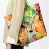 Bolso tote Puzzle Fold XL en piel de becerro clásica Bolso tote Puzzle Fold XL en piel de becerro clásica