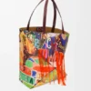 Bolso tote Puzzle Fold XL en piel de becerro clásica Bolso tote Puzzle Fold XL en piel de becerro clásica