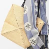 Bolso tote Puzzle Fold XL en rafia Bolso tote Puzzle Fold XL en rafia