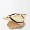 Bolso tote Puzzle Fold XL en rafia Bolso tote Puzzle Fold XL en rafia