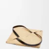 Bolso tote Puzzle Fold XL en rafia Bolso tote Puzzle Fold XL en rafia