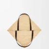 Bolso tote Puzzle Fold XL en rafia Bolso tote Puzzle Fold XL en rafia