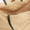 Bolso tote Puzzle Fold XL en rafia Bolso tote Puzzle Fold XL en rafia