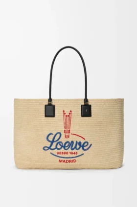 Bolso Tote Verano XL de rafia