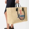 Bolso Tote Verano XL de rafia Bolso Tote Verano XL de rafia