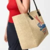 Bolso Tote Verano XL de rafia Bolso Tote Verano XL de rafia