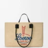 Bolso Tote Verano XL de rafia Bolso Tote Verano XL de rafia