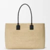Bolso Tote Verano XL de rafia Bolso Tote Verano XL de rafia