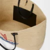 Bolso Tote Verano XL de rafia Bolso Tote Verano XL de rafia