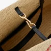 Bolso Tote Verano XL de rafia Bolso Tote Verano XL de rafia
