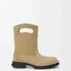 Bota Bobby en piel de becerro dividida encerada Bota Bobby en piel de becerro dividida encerada