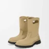 Bota Bobby en piel de becerro dividida encerada Bota Bobby en piel de becerro dividida encerada