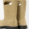 Bota Bobby en piel de becerro dividida encerada Bota Bobby en piel de becerro dividida encerada