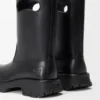Botas Bobby en piel de becerro curtida al vegetal Botas Bobby en piel de becerro curtida al vegetal