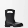Botas Bobby en piel de becerro granulada curtida al vegetal Botas Bobby en piel de becerro granulada curtida al vegetal