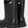 Botas Bobby en piel de becerro granulada curtida al vegetal Botas Bobby en piel de becerro granulada curtida al vegetal