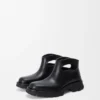 Botines Bobby de piel de becerro curtida al vegetal