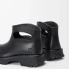 Botines Bobby de piel de becerro curtida al vegetal