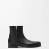 Botines Bobine en piel de becerro lisa Botines Bobine en piel de becerro lisa