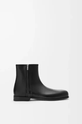 Botines Bobine en piel de becerro lisa Botines Bobine en piel de becerro lisa
