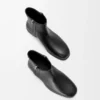 Botines Bobine en piel de becerro lisa Botines Bobine en piel de becerro lisa