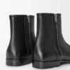 Botines Bobine en piel de becerro lisa Botines Bobine en piel de becerro lisa