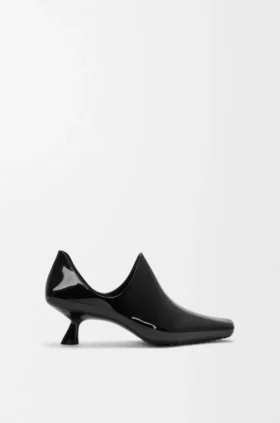 Botines Emily Aqua de PVC