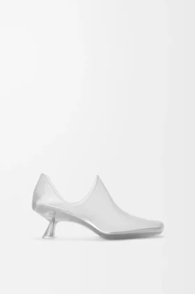 Botines Emily Aqua de PVC