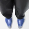 Botines Emily Aqua de PVC