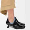 Botines Emily Aqua de PVC