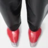 Botines Emily Aqua de PVC