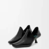 Botines Emily Aqua de PVC