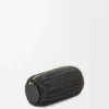 Bracelet Pouch de napa de cordero plisada Bracelet Pouch de napa de cordero plisada
