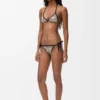 Braguita de bikini de jersey técnico Braguita de bikini de jersey técnico
