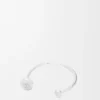 Brazalete «Anagram Pebble» en plata de ley Brazalete «Anagram Pebble» en plata de ley