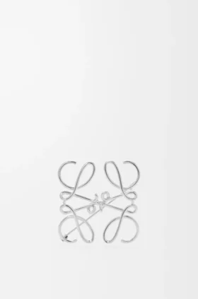 Broche Anagram de metal