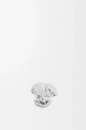 Broche «Chameleon» de latón