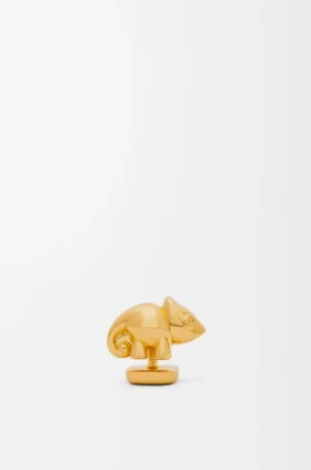 Broche «Chameleon» de latón