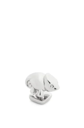 Broche «Chameleon» de latón