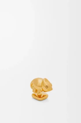 Broche «Chameleon» de latón