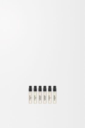 Caja de muestras para mujer