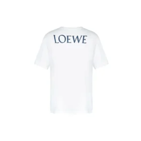 Camisa de manga corta para hombre loewe AW19 Painting, color blanco, H6299720Si