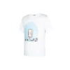 Camisa de manga corta para hombre loewe AW19 Painting, color blanco, H6299720Si