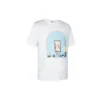 Camisa de manga corta para hombre loewe AW19 Painting, color blanco, H6299720Si